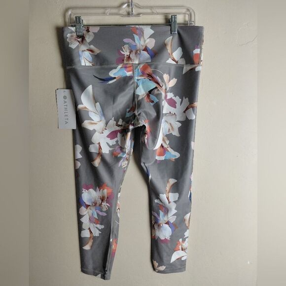 Athleta Elation 7/8 tights Size LARGE Petite Brand New With Tags - Picture 7 of 8